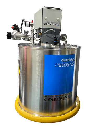 OB400 8116239G002 CTI-CRYOGENICS® On-Board® OB400 