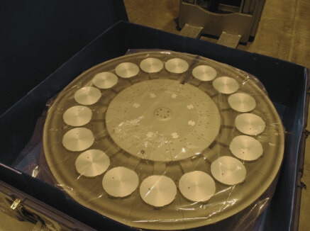 DISK 11003980 AXCELIS GSD Disk 150mm 