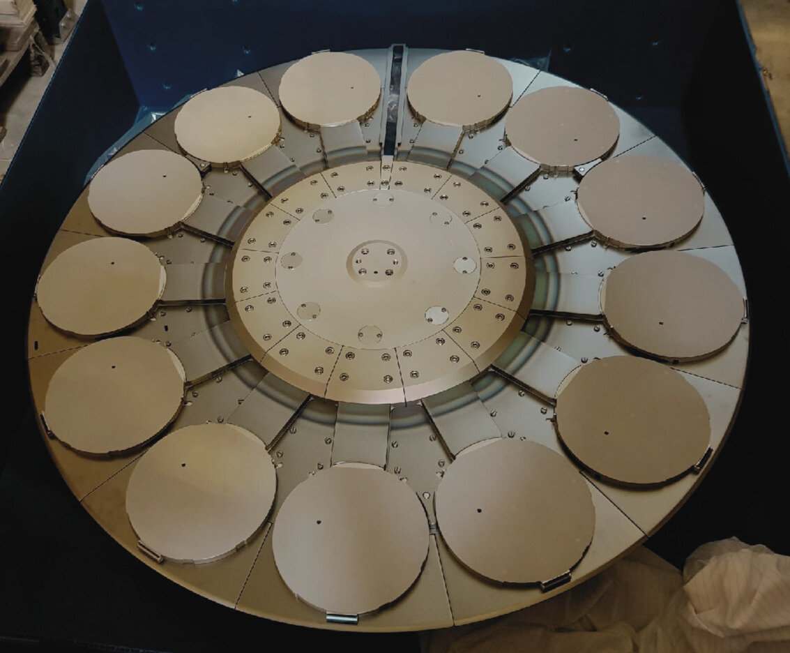 DISK 110001740 AXCELIS GSD Disk 200mm 