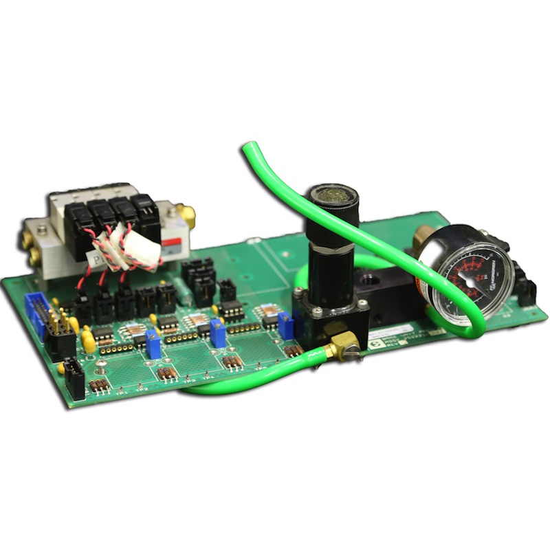 PCB 252221-001 ELECTROGLAS® Base Unit Pneu Mol 