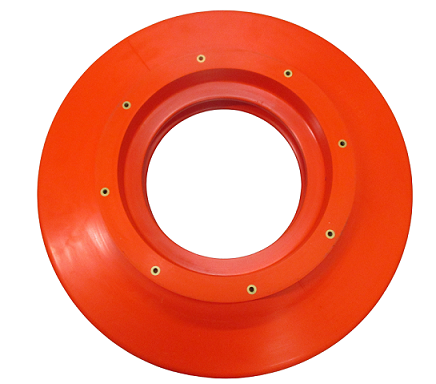 BUSH 17174960, 11022760 AXCELIS GSD Source Bushing (Orange) 