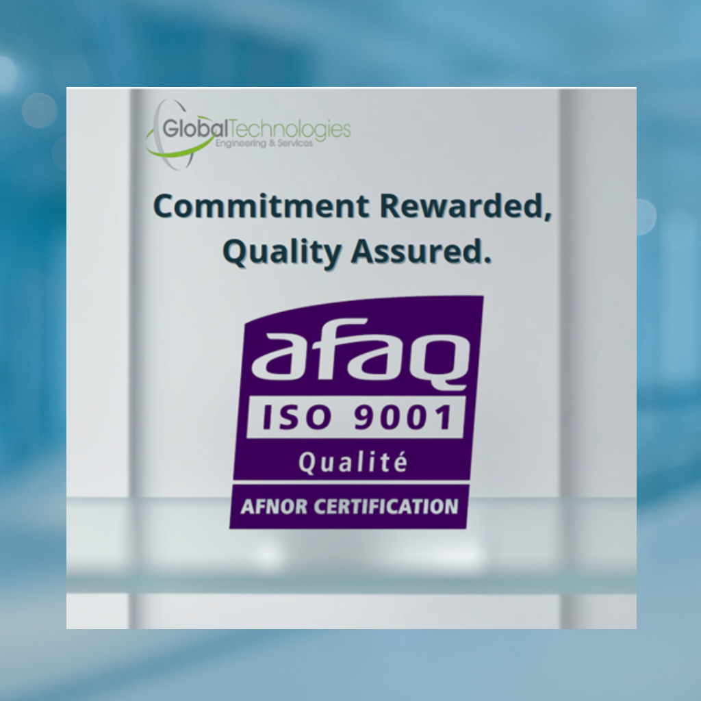 Renouvellement de notre Certification ISO 9001